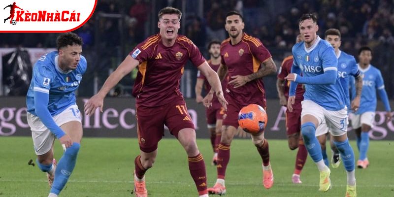 Napoli vs AS Roma hướng tới việc giành 3 điểm Napoli vs AS Roma hướng tới việc giành 3 điểm