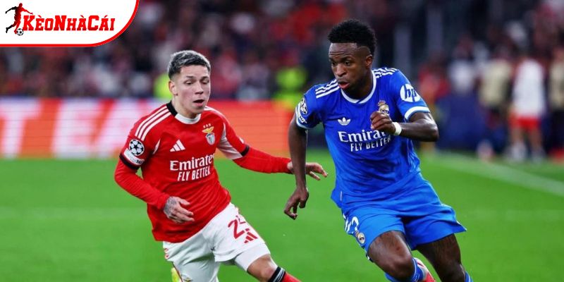 Real Madrid vs Benfica đang là cặp đấu thu hút sự quan tâm Real Madrid vs Benfica đang là cặp đấu thu hút sự quan tâm